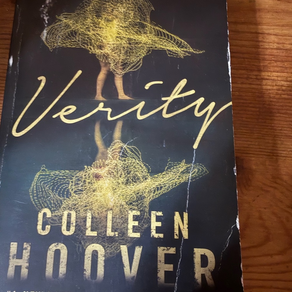Verity by Colleen Hoover Book